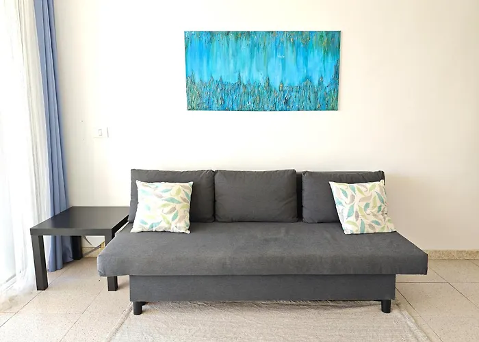 Blanco&Azul - Comfortable Ocean View Apartment Next To The Beach