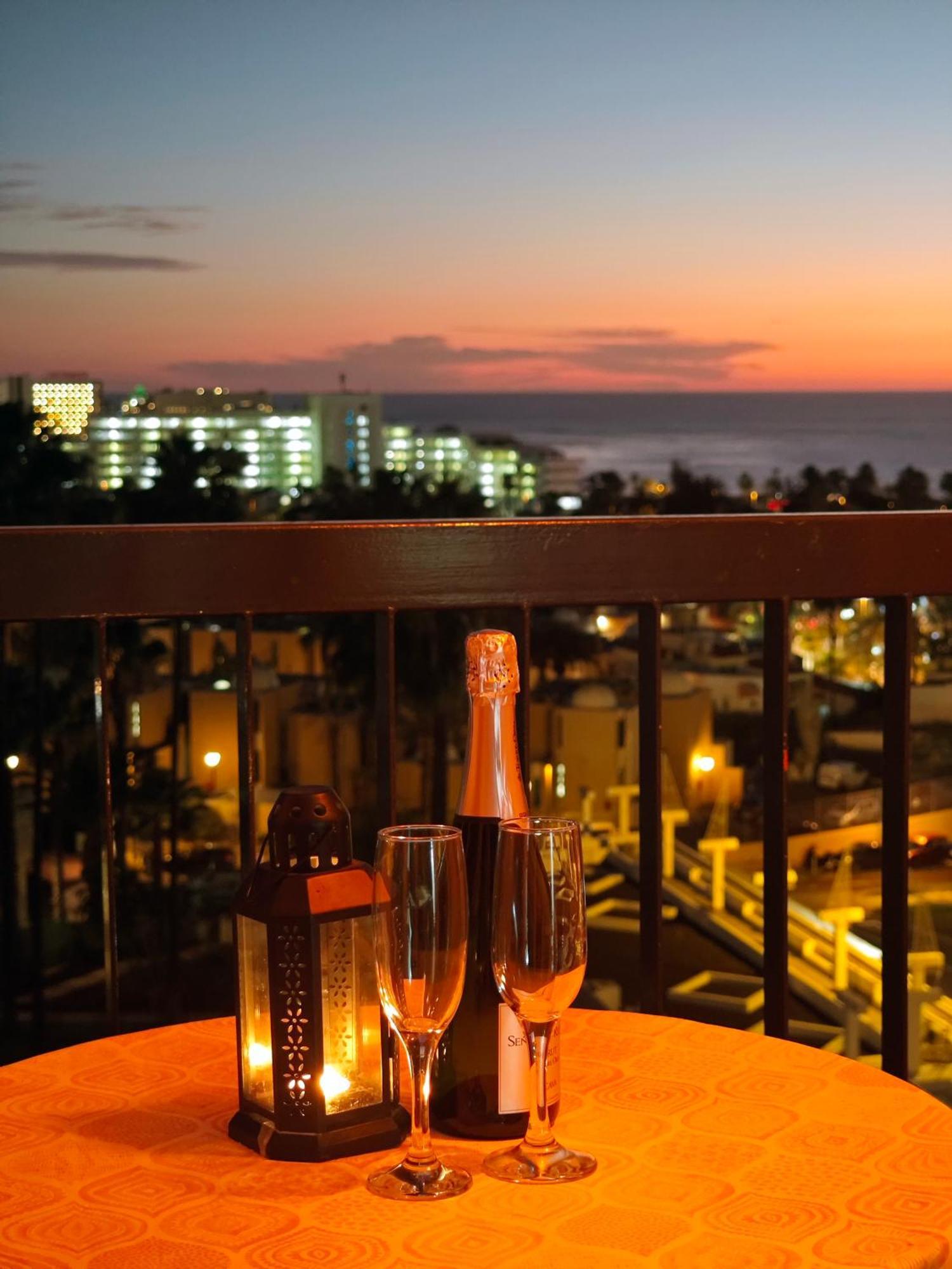 Apartment Blanco&azul - Comfortable Ocean View Next To The *