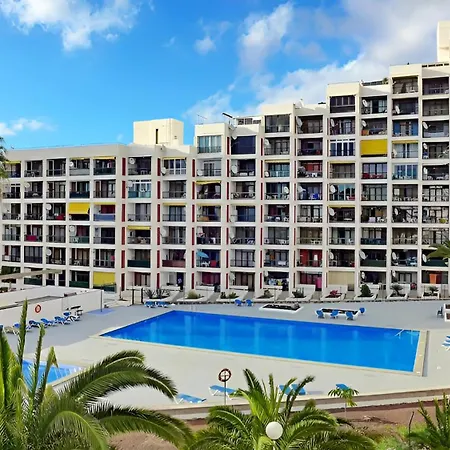 Blanco&Azul - Comfortable Ocean View Apartment Next To The Beach Playa de las Americas  Exterior photo