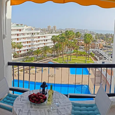 Blanco&Azul - Comfortable Ocean View Apartment Next To The Beach Playa de las Americas  Exterior photo
